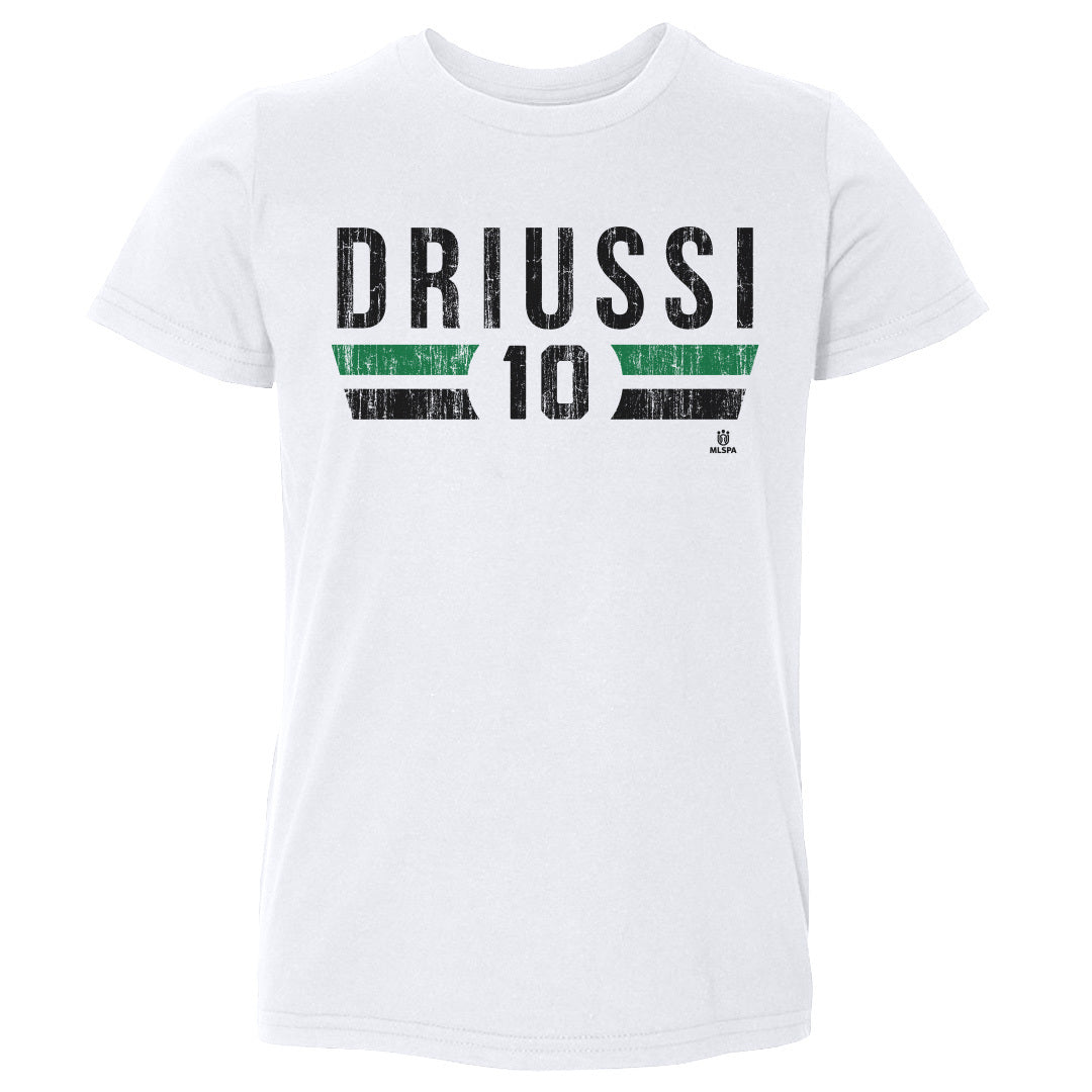 Sebastian Driussi Kids Toddler T-Shirt | 500 LEVEL