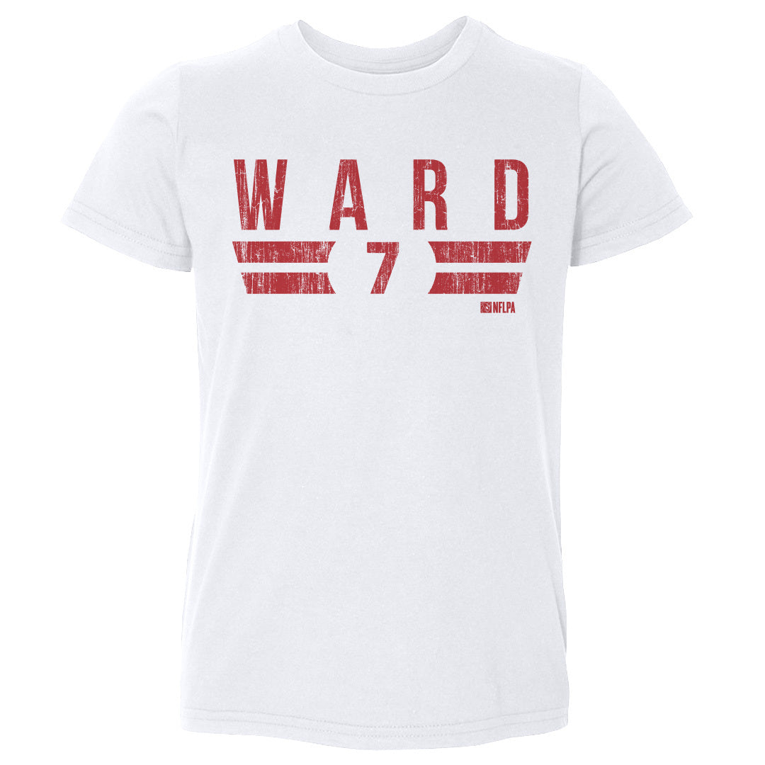 Charvarius Ward Kids Toddler T-Shirt | 500 LEVEL