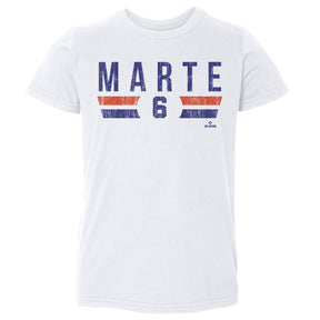 Starling Marte Kids Toddler T-Shirt | 500 LEVEL