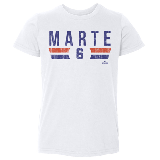 Starling Marte Kids Toddler T-Shirt | 500 LEVEL