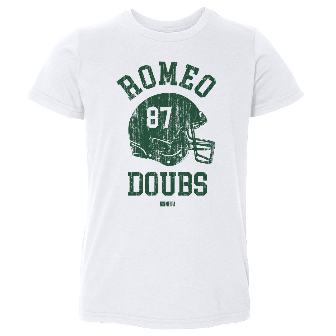 Romeo Doubs Kids Toddler T-Shirt | 500 LEVEL