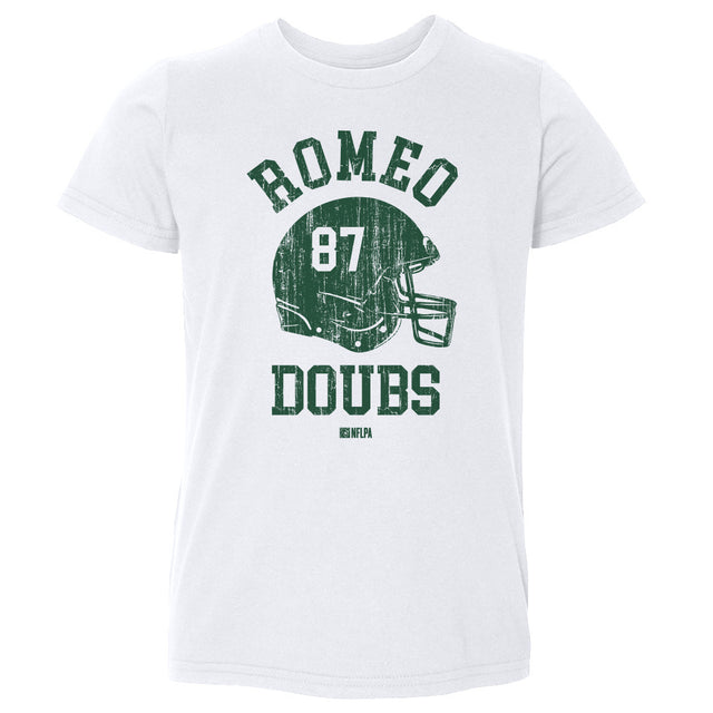 Romeo Doubs Kids Toddler T-Shirt | 500 LEVEL