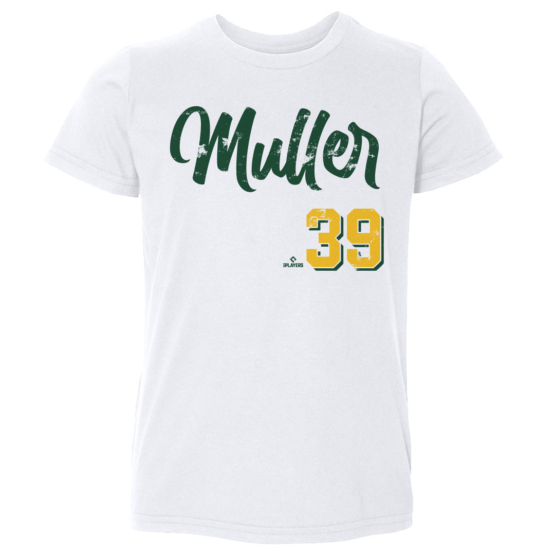 Kyle Muller Kids Toddler T-Shirt | 500 LEVEL