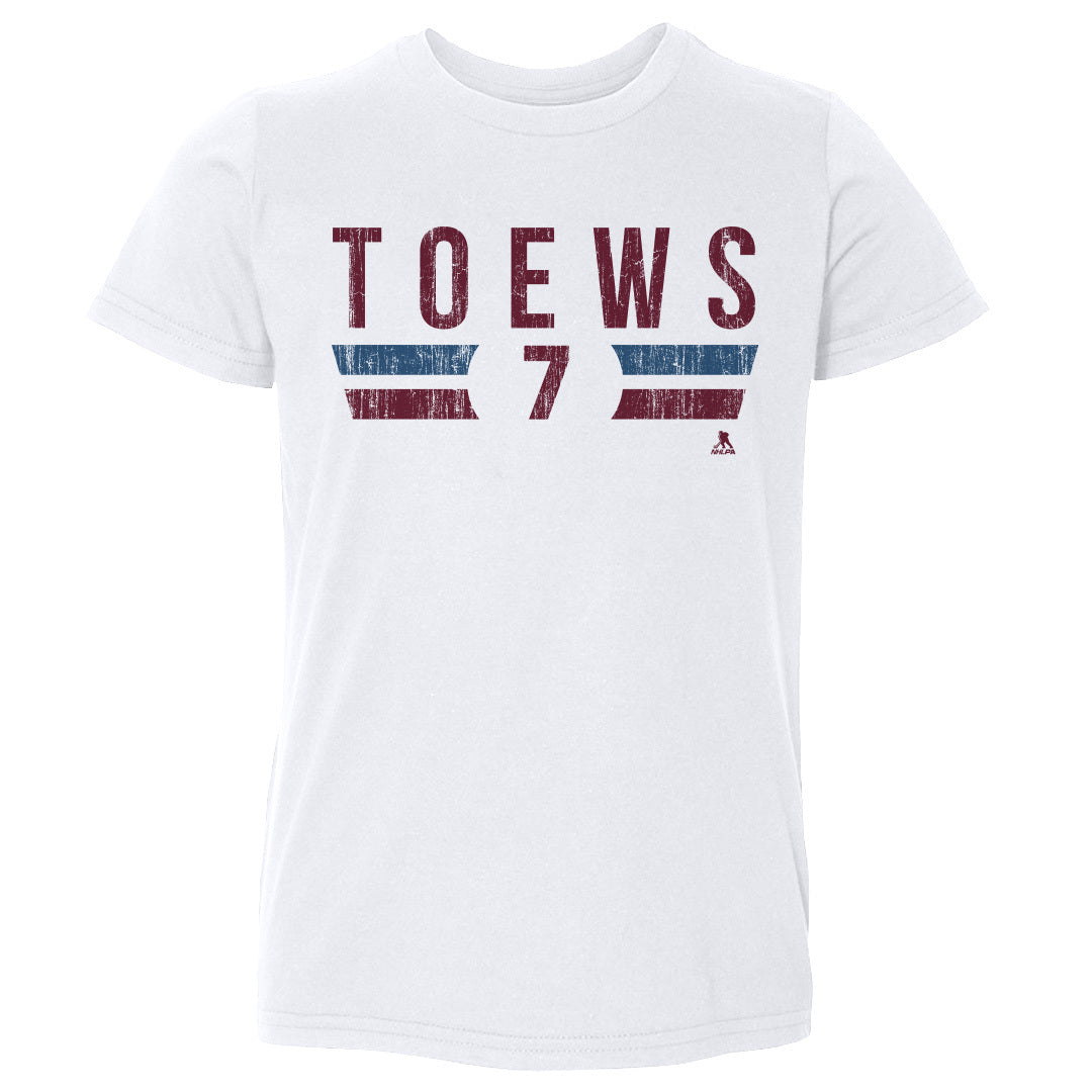 Devon Toews Kids Toddler T-Shirt | 500 LEVEL
