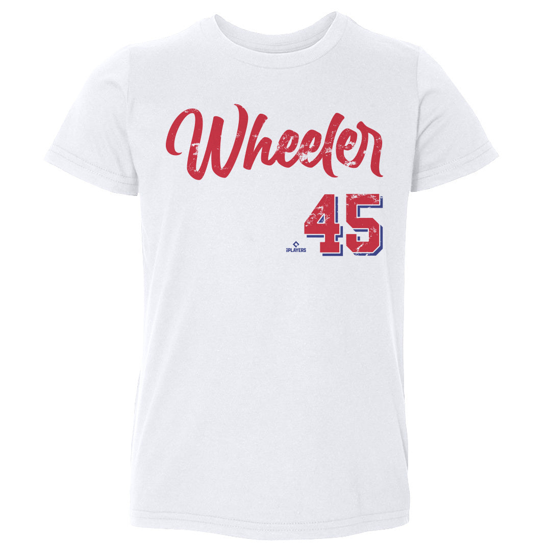 Zack Wheeler Kids Toddler T-Shirt | 500 LEVEL