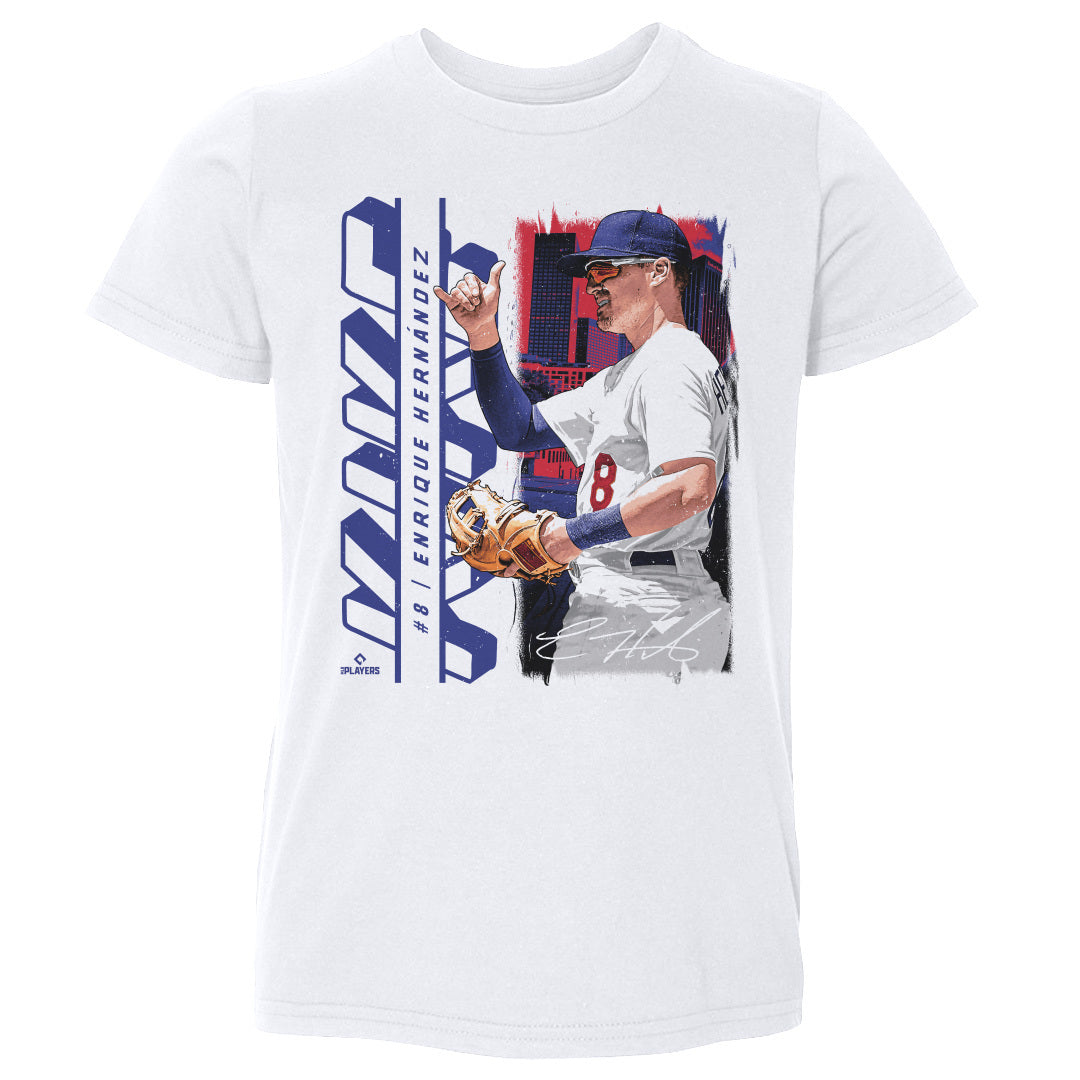 Enrique Hernandez Kids Toddler T-Shirt | 500 LEVEL