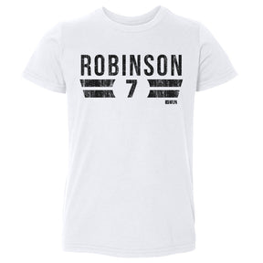 Bijan Robinson Kids Toddler T-Shirt | 500 LEVEL