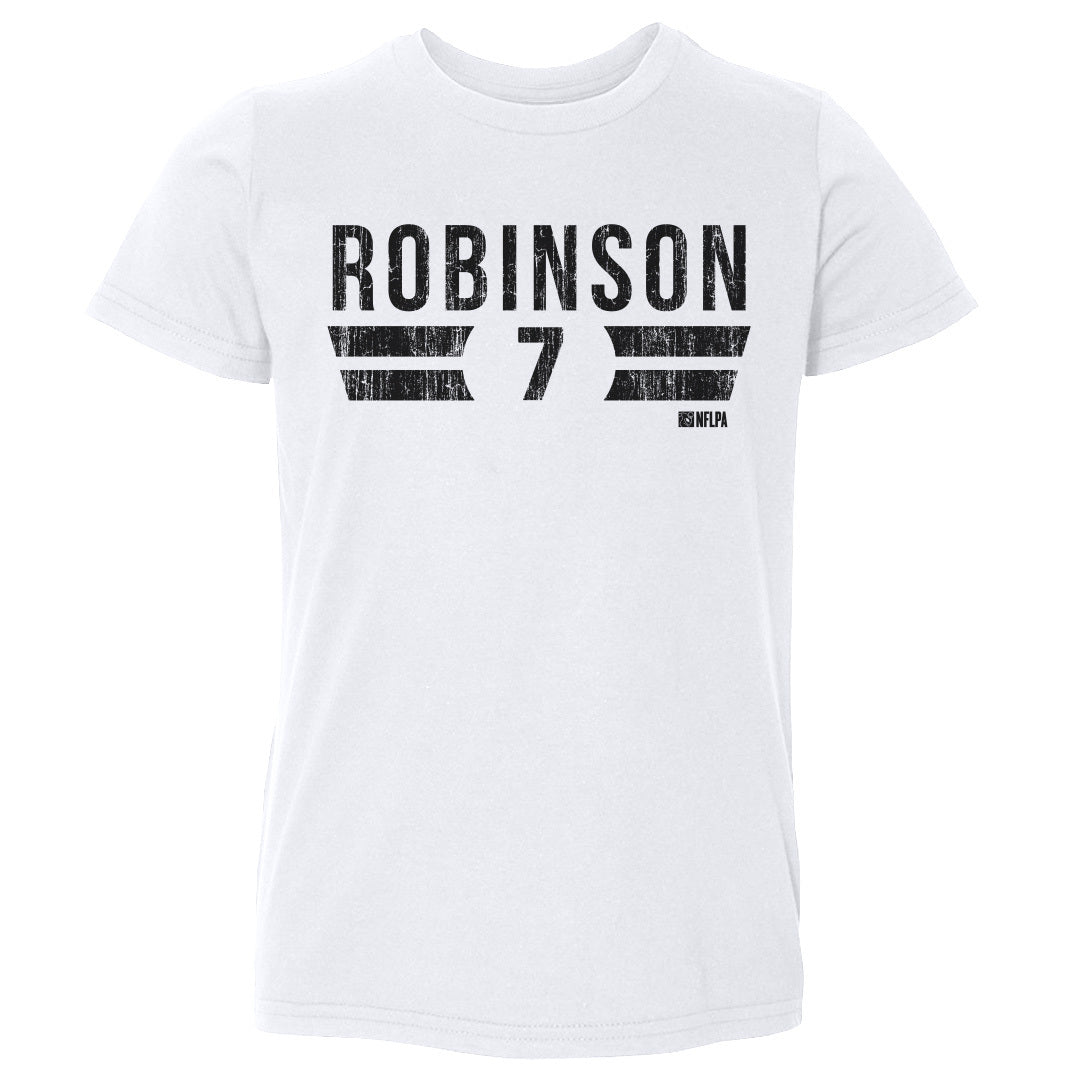 Bijan Robinson Kids Toddler T-Shirt | 500 LEVEL