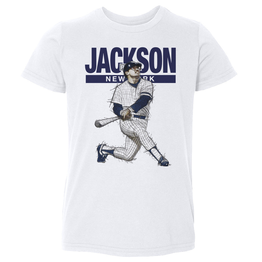 Reggie Jackson Kids Toddler T-Shirt | 500 LEVEL