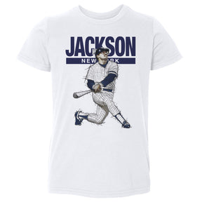 Reggie Jackson Kids Toddler T-Shirt | 500 LEVEL