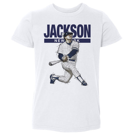 Reggie Jackson Kids Toddler T-Shirt | 500 LEVEL