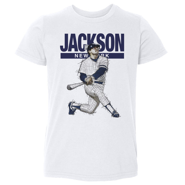 Reggie Jackson Kids Toddler T-Shirt | 500 LEVEL
