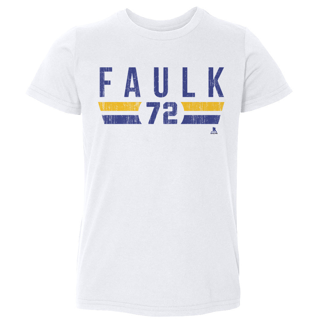 Justin Faulk Kids Toddler T-Shirt | 500 LEVEL
