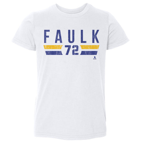 Justin Faulk Kids Toddler T-Shirt | 500 LEVEL