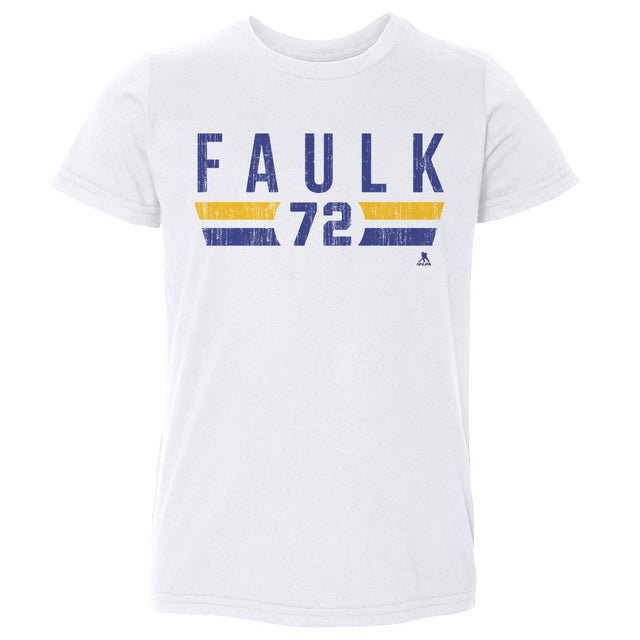 Justin Faulk Kids Toddler T-Shirt | 500 LEVEL