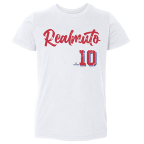 J.T. Realmuto Kids Toddler T-Shirt | 500 LEVEL