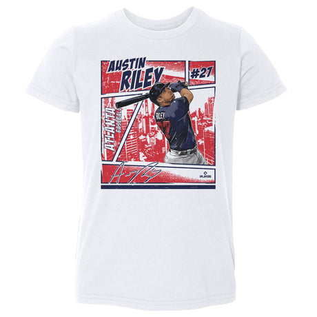 Austin Riley Kids Toddler T-Shirt | 500 LEVEL