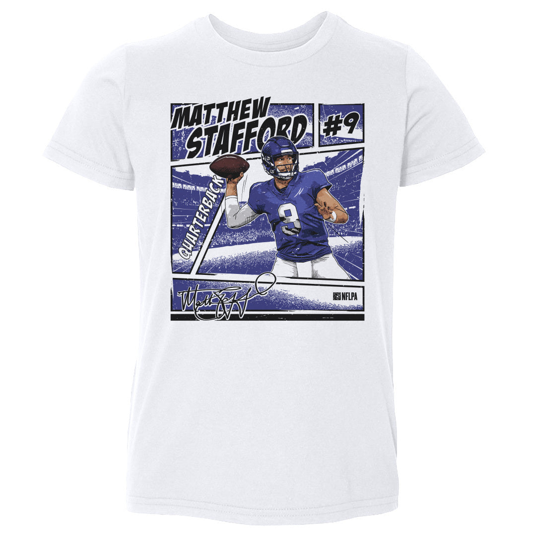 Matthew Stafford Kids Toddler T-Shirt | 500 LEVEL