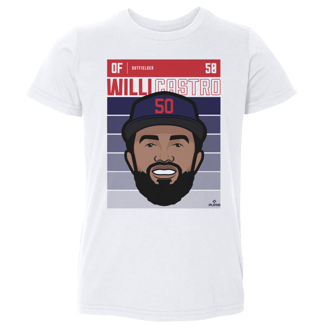 Willi Castro Kids Toddler T-Shirt | 500 LEVEL