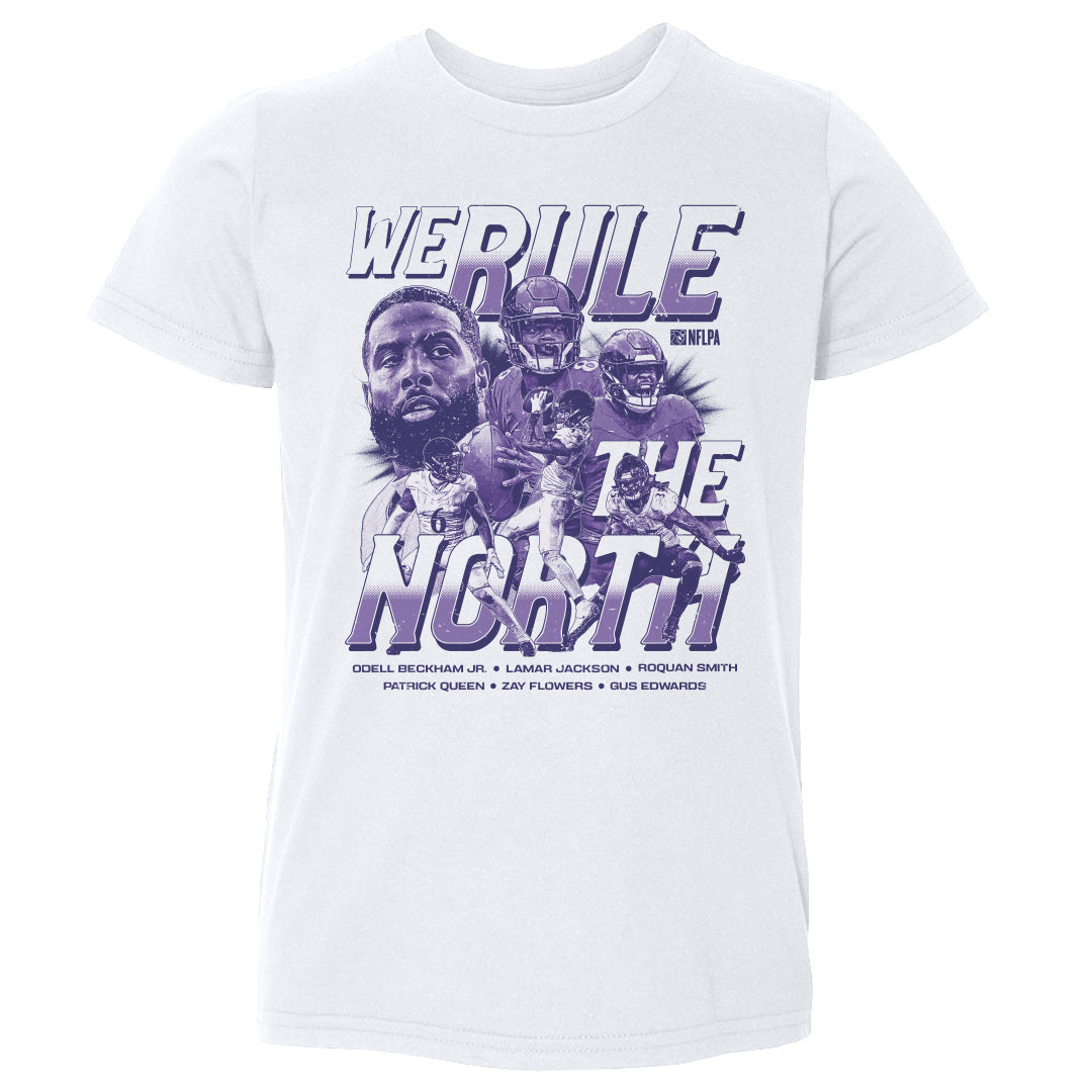 Lamar Jackson Kids Toddler T-Shirt | 500 LEVEL