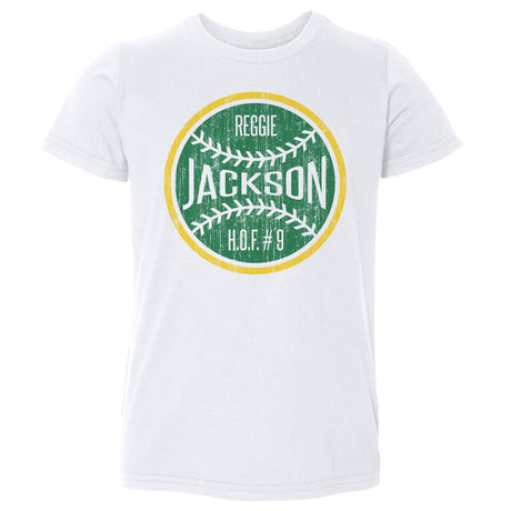 Reggie Jackson Kids Toddler T-Shirt | 500 LEVEL