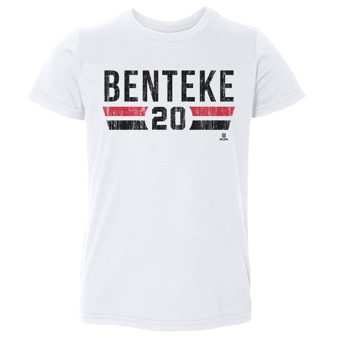 Christian Benteke Kids Toddler T-Shirt | 500 LEVEL