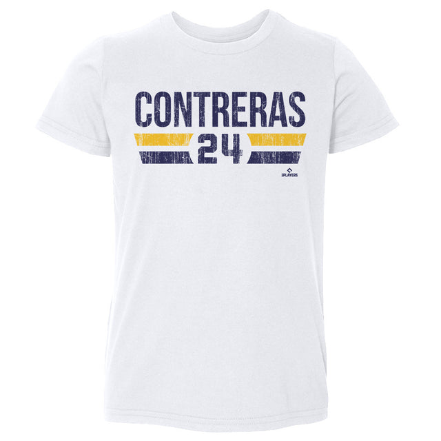 William Contreras Kids Toddler T-Shirt | 500 LEVEL