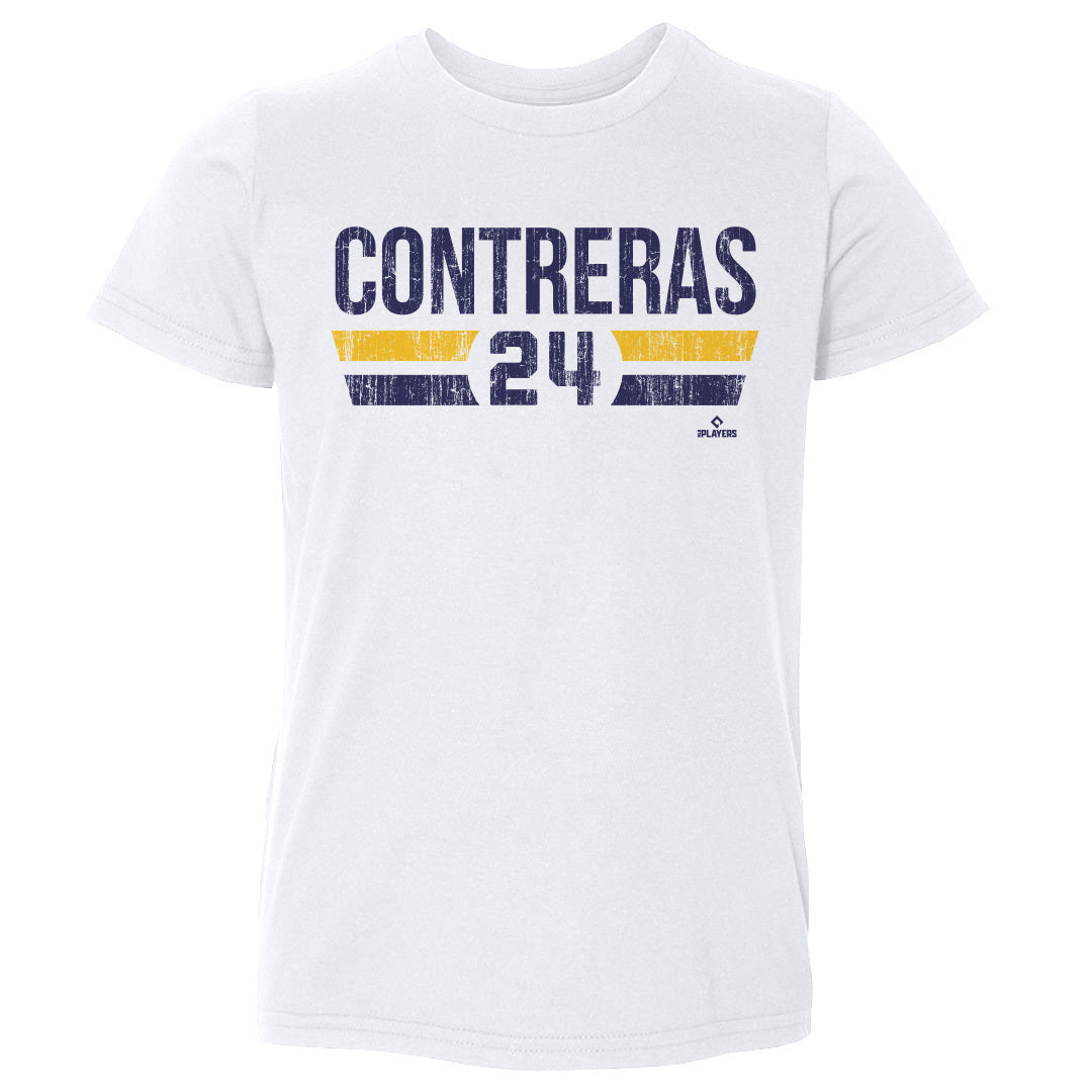 William Contreras Kids Toddler T-Shirt | 500 LEVEL