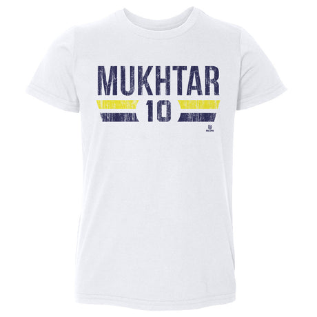 Hany Mukhtar Kids Toddler T-Shirt | 500 LEVEL