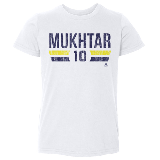 Hany Mukhtar Kids Toddler T-Shirt | 500 LEVEL