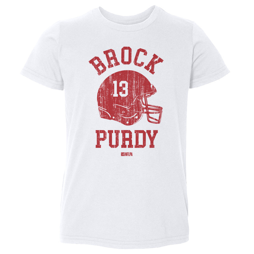 Brock Purdy Kids Toddler T-Shirt | 500 LEVEL