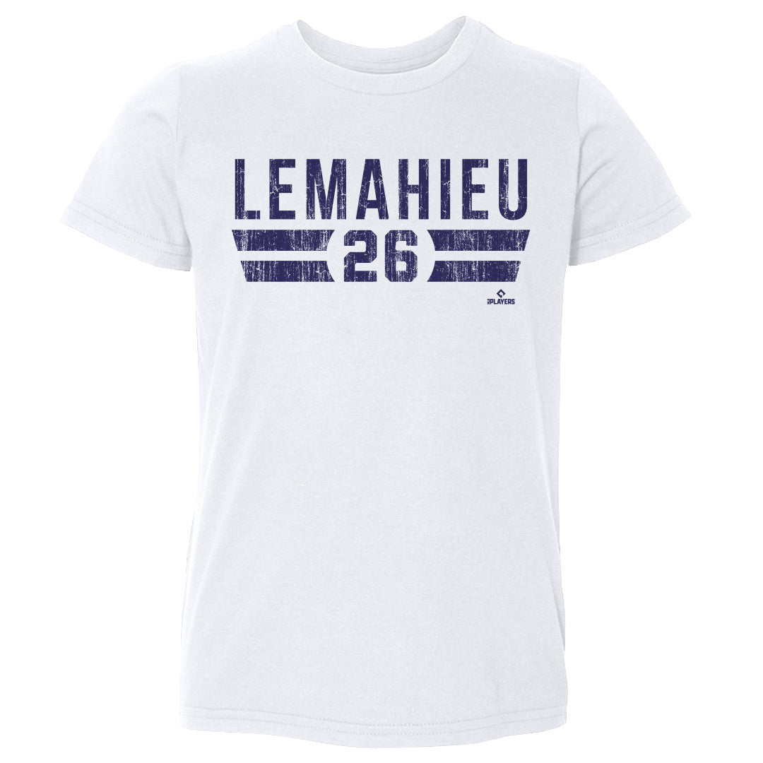 DJ LeMahieu Kids Toddler T-Shirt 3110, New York Baseball Kids Toddler T- Shirt