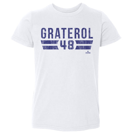 Brusdar Graterol Kids Toddler T-Shirt | 500 LEVEL