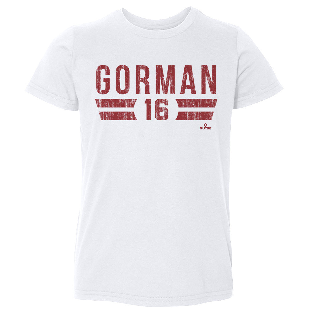 Nolan Gorman Kids Toddler T-Shirt | 500 LEVEL