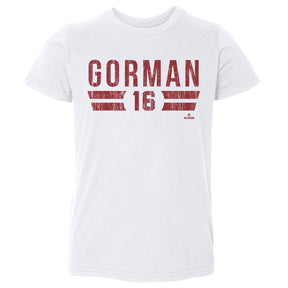 Nolan Gorman Kids Toddler T-Shirt | 500 LEVEL