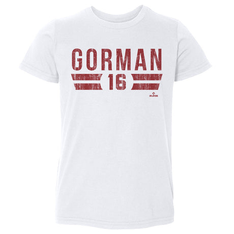 Nolan Gorman Kids Toddler T-Shirt | 500 LEVEL