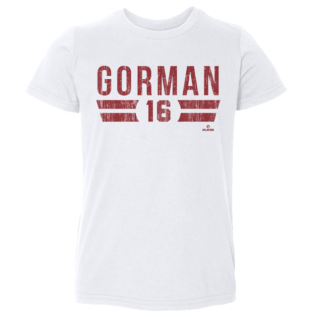 Nolan Gorman Kids Toddler T-Shirt | 500 LEVEL