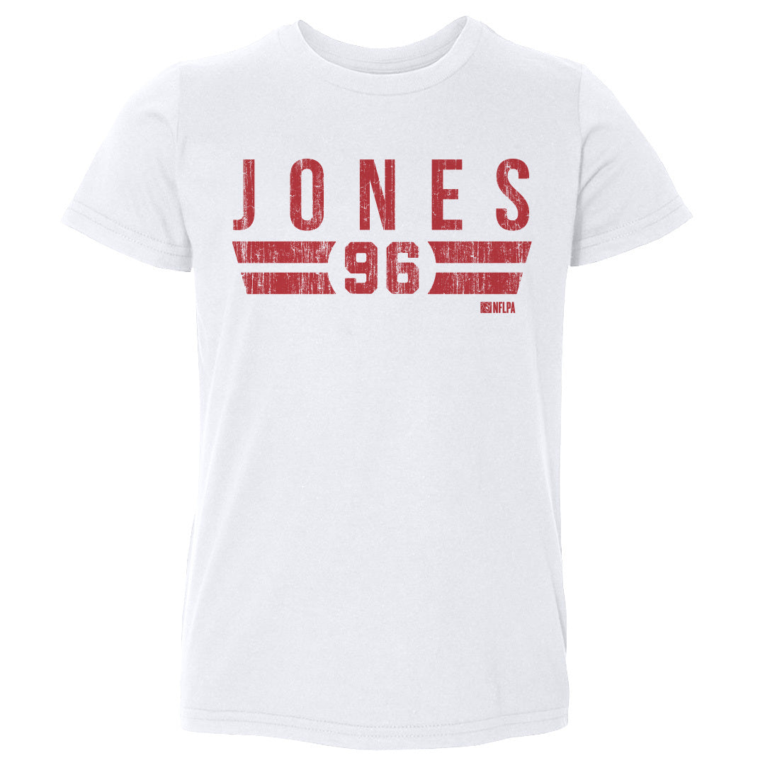 Naquan Jones Kids Toddler T-Shirt | 500 LEVEL