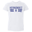 Enrique Hernandez Kids Toddler T-Shirt | 500 LEVEL