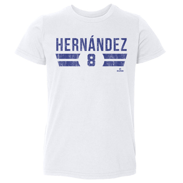 Enrique Hernandez Kids Toddler T-Shirt | 500 LEVEL