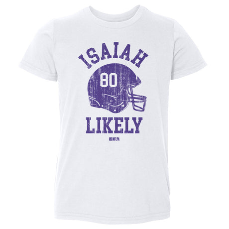 Isaiah Likely Kids Toddler T-Shirt | 500 LEVEL