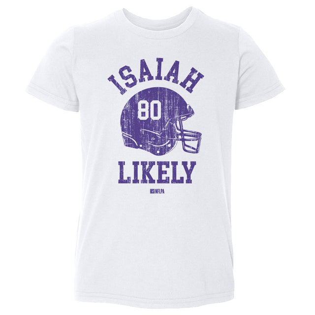 Isaiah Likely Kids Toddler T-Shirt | 500 LEVEL