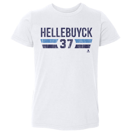 Connor Hellebuyck Kids Toddler T-Shirt | 500 LEVEL