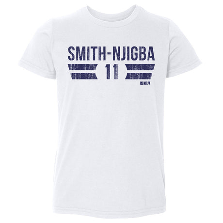 Jaxon Smith-Njigba Kids Toddler T-Shirt | 500 LEVEL