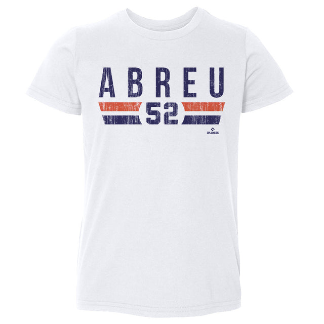 Bryan Abreu Kids Toddler T-Shirt | 500 LEVEL