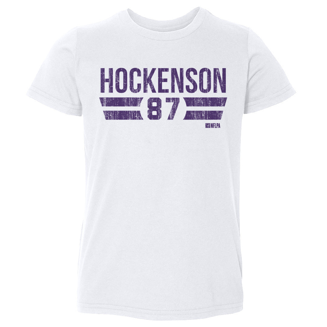 T.J. Hockenson Kids Toddler T-Shirt | 500 LEVEL