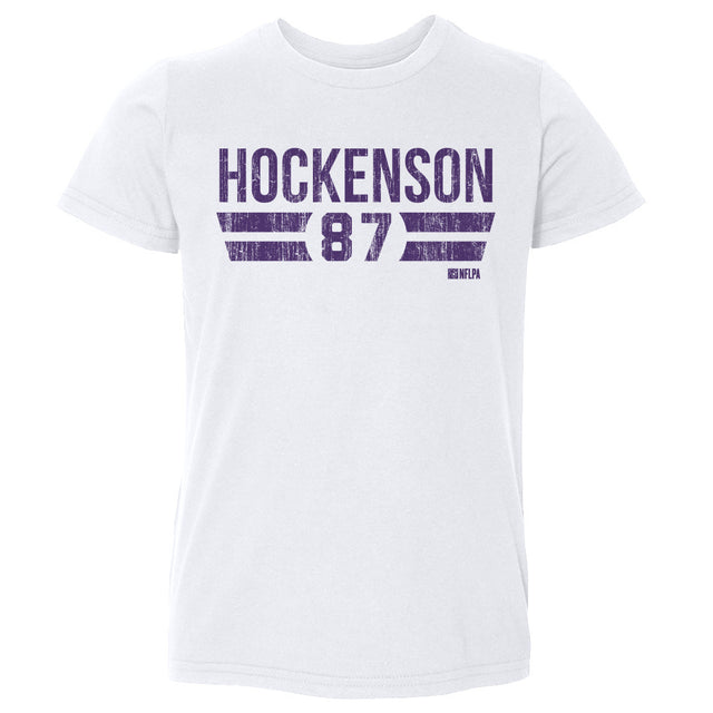 T.J. Hockenson Kids Toddler T-Shirt | 500 LEVEL