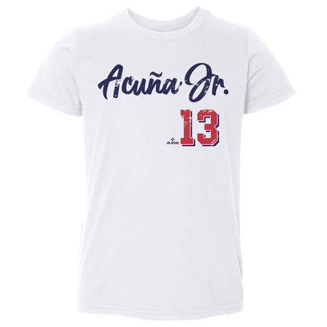 Ronald Acuna Jr. Kids Toddler T-Shirt | 500 LEVEL