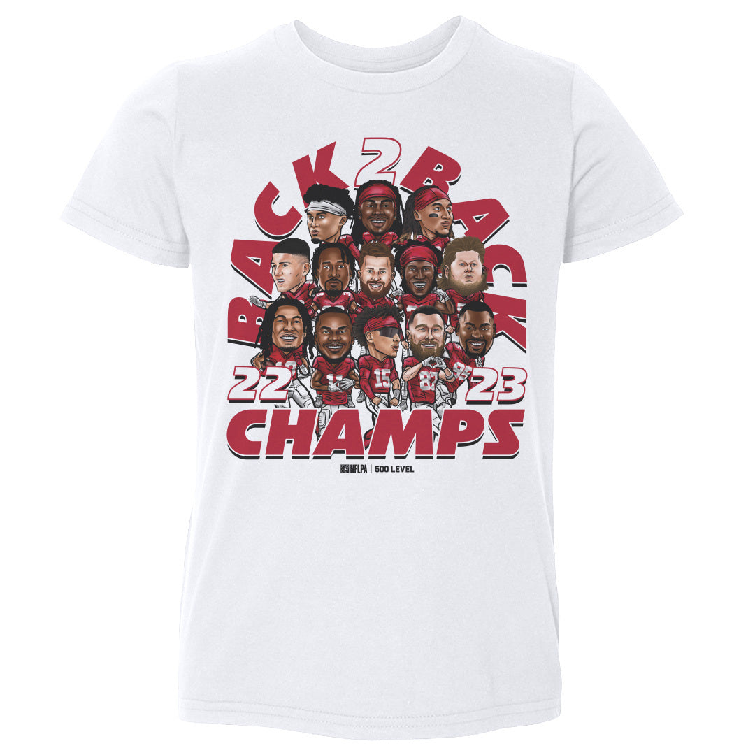 Kansas City Kids Toddler T-Shirt | 500 LEVEL