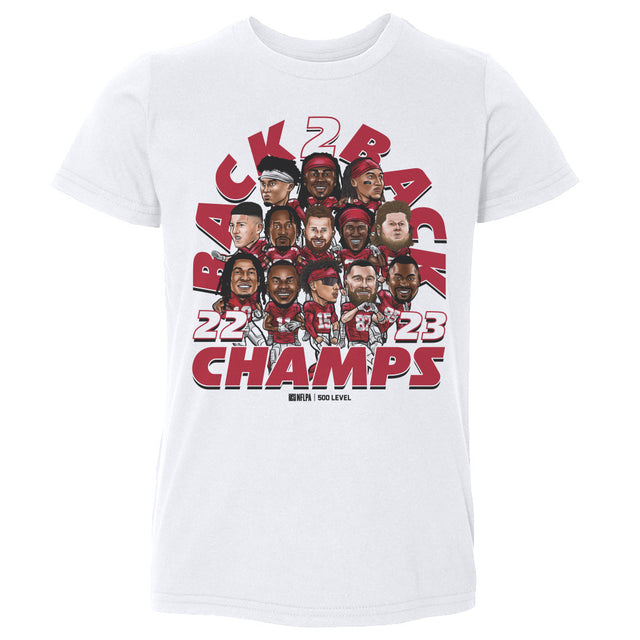 Kansas City Kids Toddler T-Shirt | 500 LEVEL